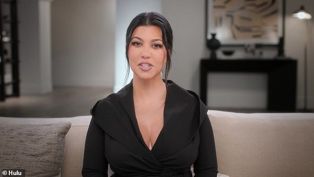 Kourtney adds in confession, ‘He flew back from wherever he was in Australia back to Sydney. It’s like very rare now that we would have time alone or go out to dinner or anything.’