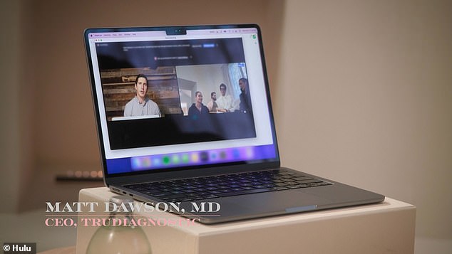 They connect on a video call with Matt Dawson, MD, CEO of TruDiagnostic, as Kim says, ‘We are so excited to hear our results.’