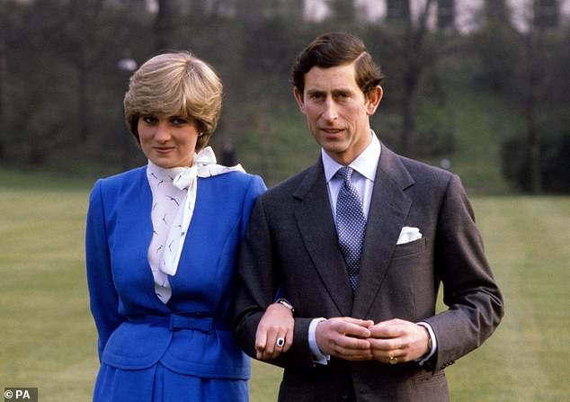 Lady Diana Spencer, who was 19 at the time, was painfully shy when interviewed standing alongside Prince Charles in 1981, says Richard Eden