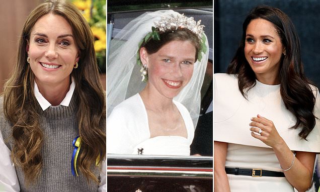 Fame of Thrones: Nine royals who have a celebrity twin... but can YOU tell them apart?