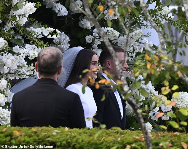 Olivia Culpo has broken her silence over the backlash to her 'traditional and conservative' wedding gown one month after her nuptials to Christian McCaffrey