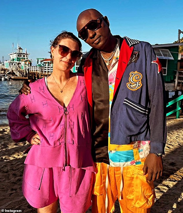 'We hope this clarifies our position on this matter. Sincerely, Durek D. Verrett,' he concluded his post, in which he shared a picture of him and his partner, posing on a beach in sunglasses and vibrant outfits