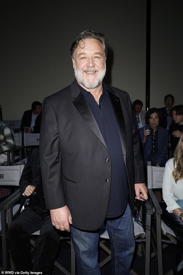 He was one of Hollywood¿s biggest bad boys, then marriage tamed him. But Russell Crowe has admitted that following his divorce he ¿became a f***ing sl*t¿ (pictured in June)