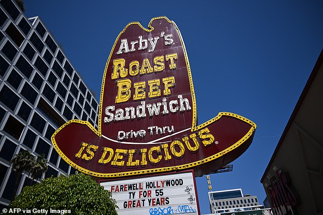 The month the survey started, one of the most recognizable fast-food storefronts in all of Hollywood lost its long-held spot on Sunset; Arby¿s Roast Beef closed its doors after 55 years