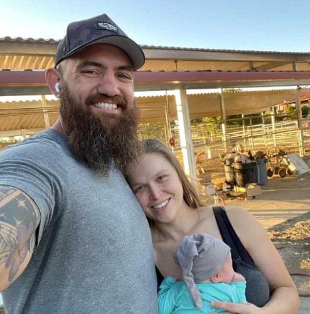 Rousey and former UFC heavyweight Travis Browne got married in 2017 and share a daughter