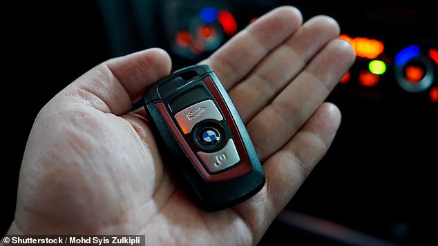 BMWs usually come with two key fobs, and some offer a digital key, which allows someone to unlock their car with a phone