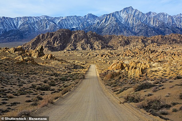 The experienced hiker made a wrong turn at around 3pm on Friday and ended up getting lost as the mercury soared to 90F