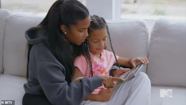 'You know how mommy's always telling you to be an advocate for yourself and to stand up for yourself? That's the same thing. Sometimes you can stand up for yourself, and sometimes you help to stand up for those who can't stand up for themselves,' Cheyenne told Ryder as they read the book