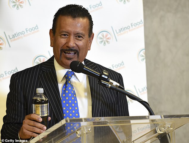 Montañez (pictured in 2017) said PepsiCo's about-face has hurt his speaking career and other potential opportunities, including a documentary about his life