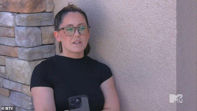 'My restraining order between me and David got put in place. That includes the kids,' Jenelle said after her court hearing