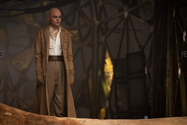 The Crown star plays the character of Charles Xavier aka Professor X's evil sister Cassandra Nova in the new Marvel crossover