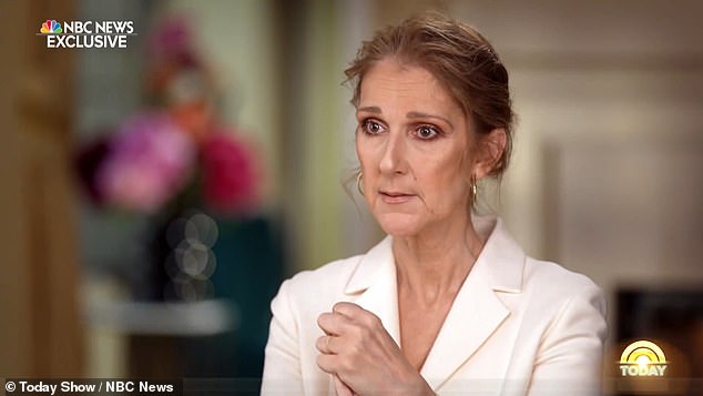 Decades-long battle: Celine Dion told interviewer Hoda Kotb on the Today Show in June that she has secretly battled Stiff Person Syndrome for 17 years before revealing it to the public