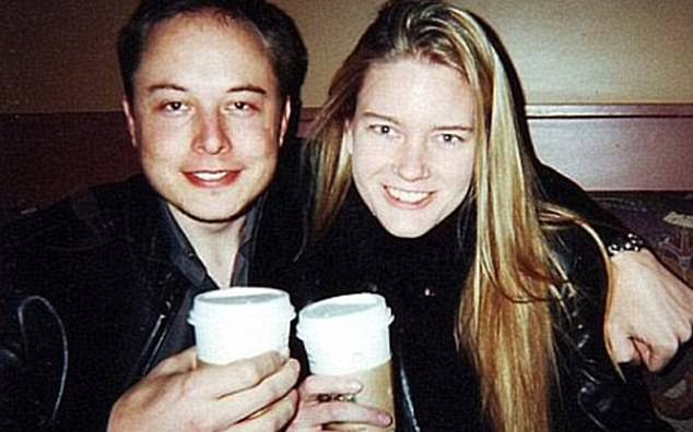 Vivian her twin brother Griffin are the Tesla CEO's eldest living children, whom he shares with his ex-wife Canadian author Justine Wilson. The former couple are pictured together