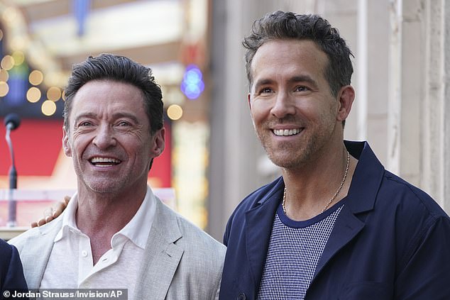 Hugh Jackman and Ryan Reynolds have hilariously hijacked a popular Australian radio show during their Deadpool & Wolverine promotion. Both pictured