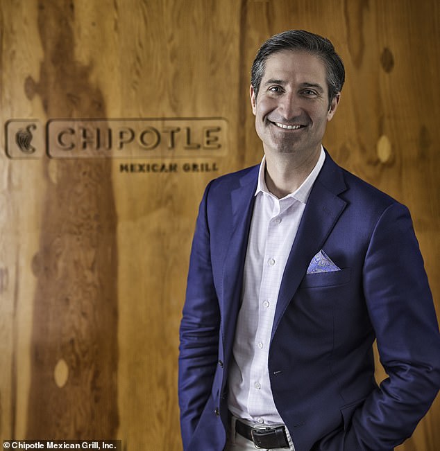 Chipotle CEO Brian Niccol has denied the portion sizes are getting smaller as he revealed he would be training staff to ensure consistency across his stores