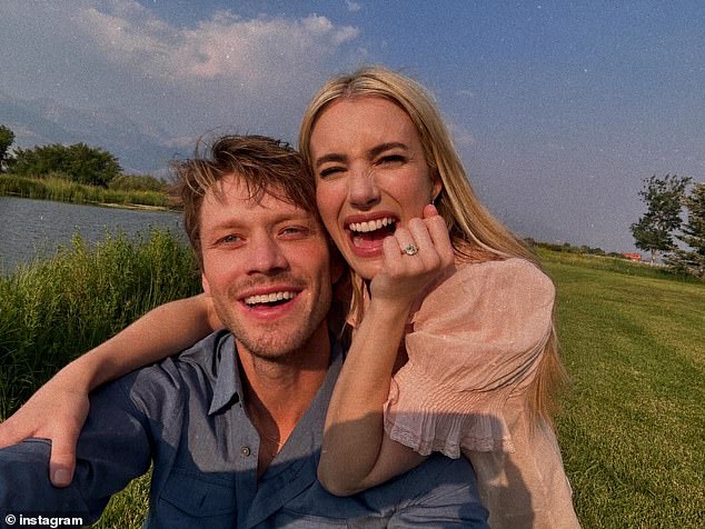 Last week, the newly-engaged couple jointly announced on Instagram that Cody had popped the question after the pair had been dating for almost two years