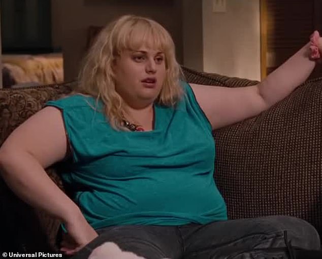 The Sydney-born star explained that at the time she believed being in a relationship would distract her from making in the industry, so she pushed love aside (Pictured in the 2011 movie Bridesmaids, her breakthrough Hollywood role)