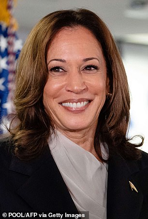 Vice President Kamala Harris