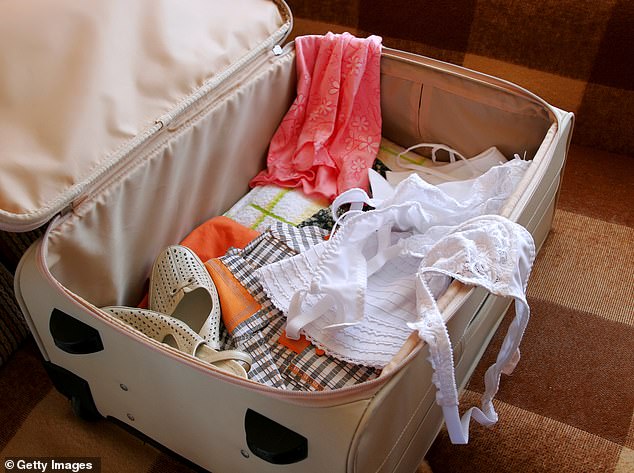 It can be difficult to pack for vacation and know the exact amount of items to bring, especially when it comes to the correct number of underpinnings