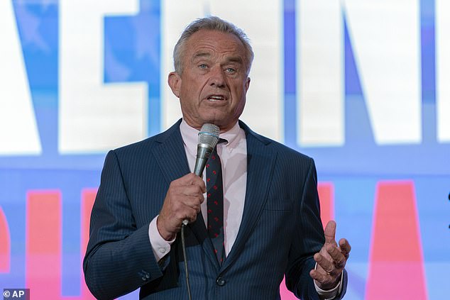 Independent candidate Robert Kennedy Jr. is polling at 10 percent in Michigan and pulling an even split among Democratic leaning and Republican leaning Independent voters