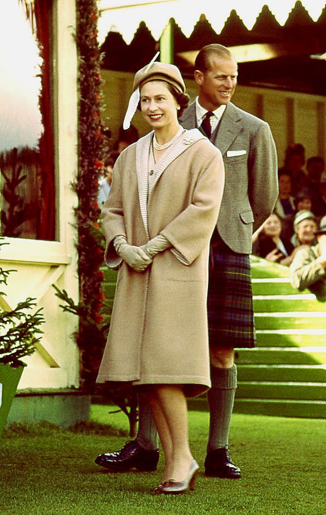 FBI director J. Edgar Hoover suggested that Prince Philip, pictured with the Queen in 1962,  may have been 'involved' with models Christine Keeler and Mandy Rice-Davies