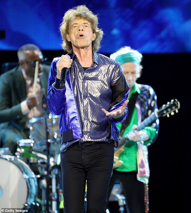 The event comes after Mick Jagger and the rest of The Rolling Stones concluded their US Hackney Diamonds Tour in Missouri