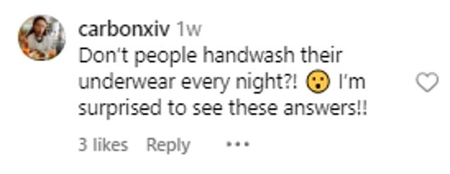 Some people made sure to explain that the correct amount depended on what the laundry situation was at the accommodations and if handwashing would be involved