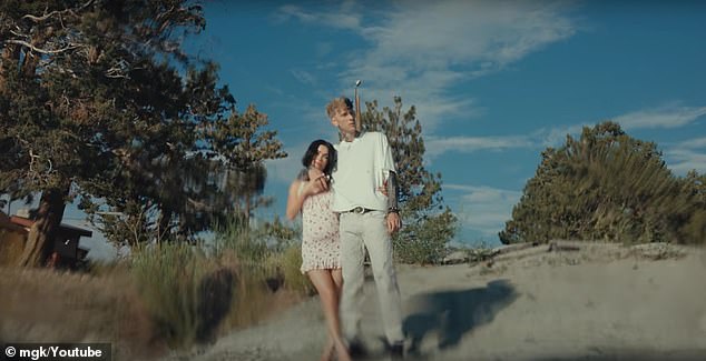 Machine Gun Kelly released the music video for his new song Lonely Road with Jelly Roll, 39