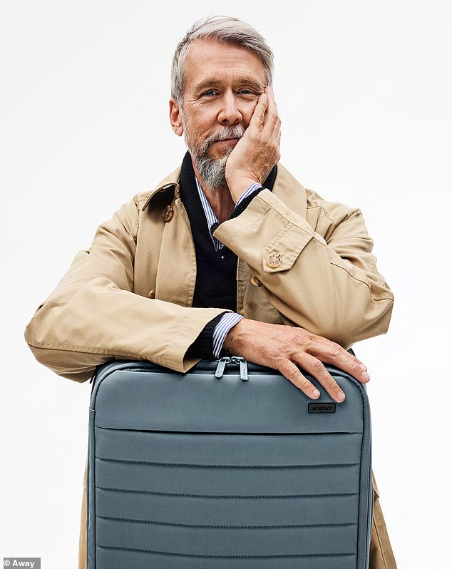 The silly social media campaign is for Away's brand new Softside luggage, which includes lightweight but durable nylon designs available in four colors