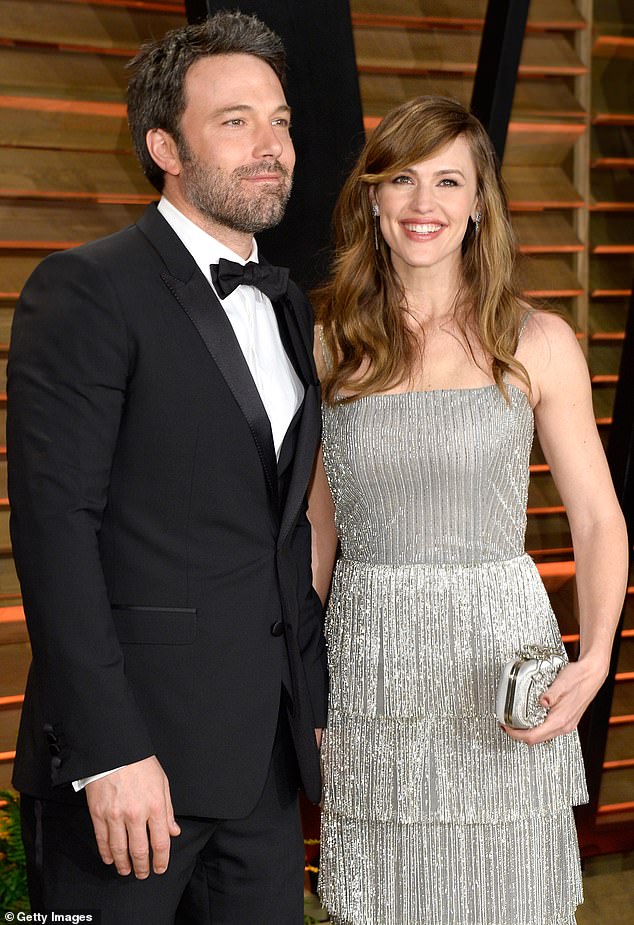 Jennifer Garner made a sly joke about her ex-husband Ben Affleck in the new action comedy Deadpool & Wolverine; pictured at the Vanity Fair Oscar Party in 2014