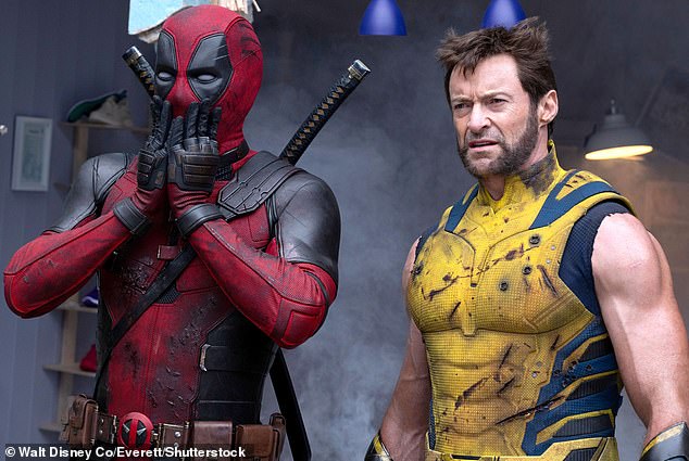 Deadpool & Wolverine unites two heavyweights of the superhero genre - Ryan Reynolds, who plays Deadpool, and Hugh Jackman, who plays Wolverine