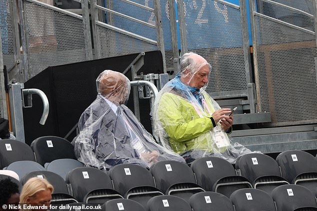 The outdoor ceremony is set to be the first Olympic Games Opening Ceremony held outside a stadium