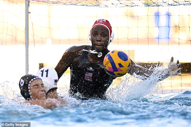 Flavor Flav commended goalkeeper Ashleigh Johnson for encouraging black athletes