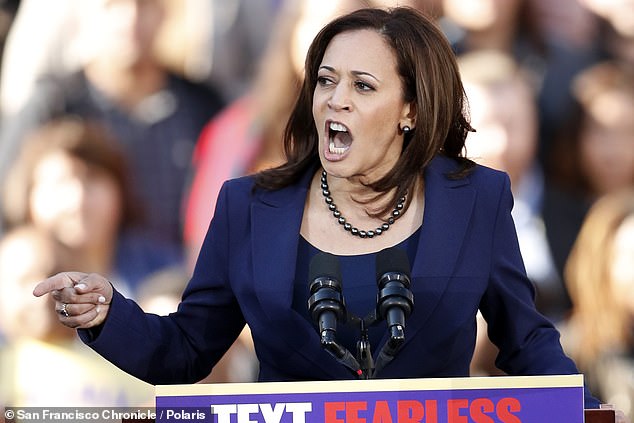 Behind the recent public self-branding of Harris as a kindly, jovial 'Momala', she has earned a nasty behind-closed-doors reputation as an alleged 'soul-destroying' workplace 'bully'.