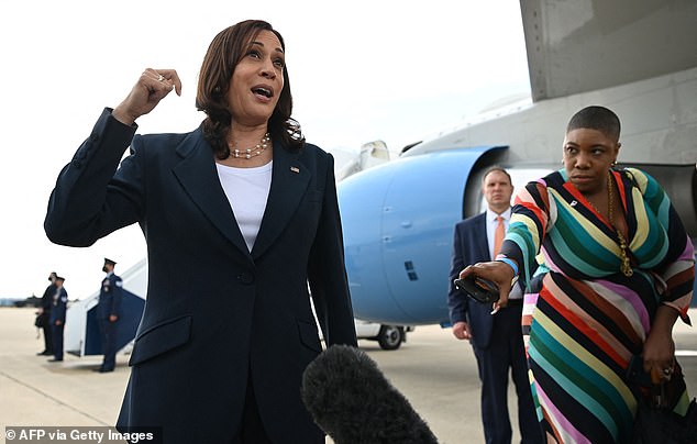 'We are not making rainbows and bunnies all day,' Sanders (above, right) told Politico. 'What I hear is that people have hard jobs and I'm like 'welcome to the club'.'