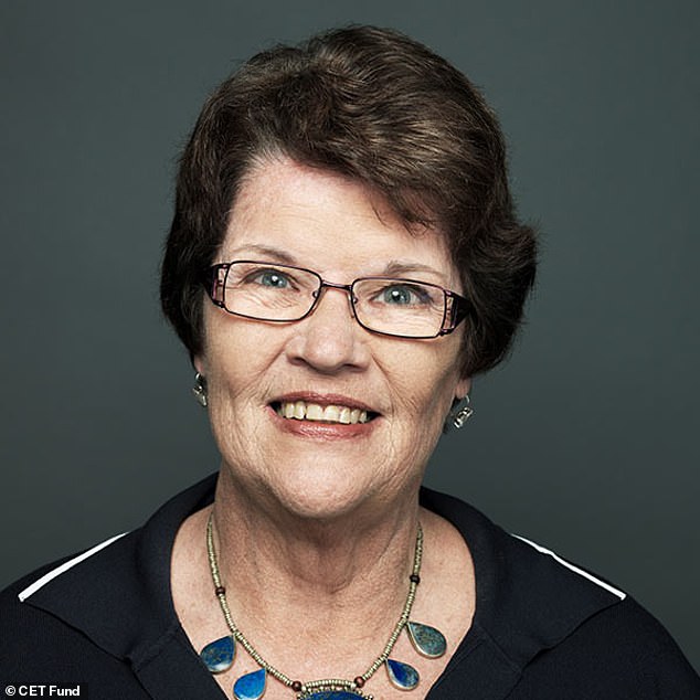 Barbara O'Connor (above), a professor at California State University, Sacramento claimed that students who worked for Harris as interns frequently came back to her crying and saying that they 'felt they weren't valued.'