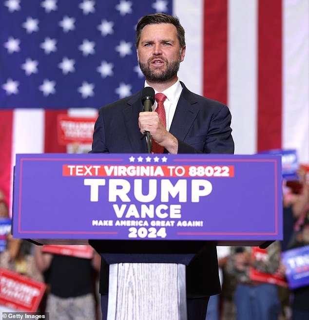 Donald Trump's vice presidential pick JD Vance has ignited outrage from Taylor Swift fans after a clip of him slamming 'childless cat ladies' in reference Kamala Harris resurfaced