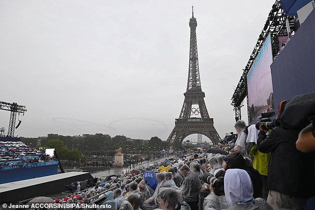 Grey skies over Paris as the 2024 Olympic Games kicks off