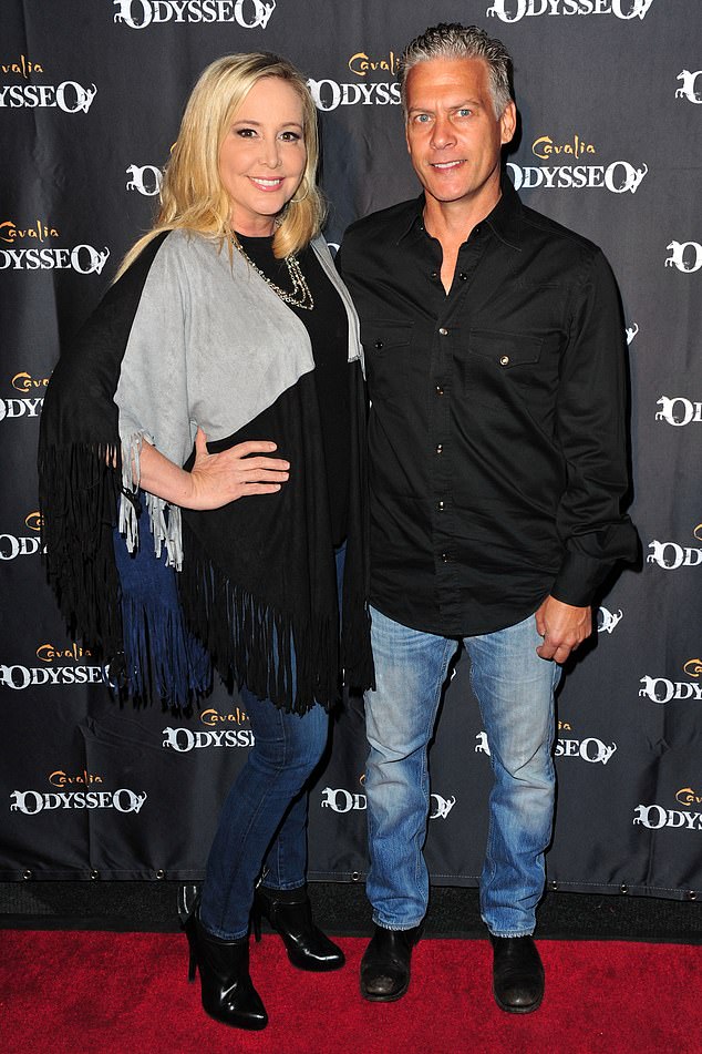 Shannon was previously married to contractor David Beador, whom she finalized her divorce with in 2019 after 19 years as husband and wife; pictured in 2016