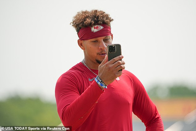 Patrick Mahomes issued an ominous warning to the Las Vegas Raiders after they mocked him