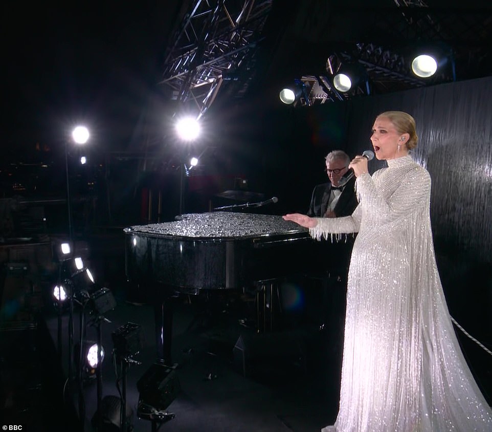 Celine Dion fans were left in tears as they watched her close the 2024 Olympics Opening Ceremony in Paris