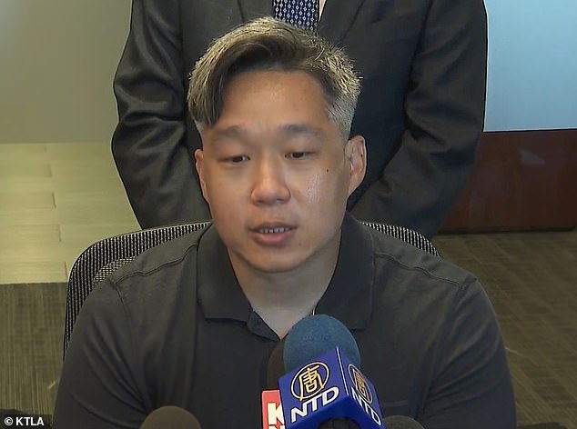 Jeffery Chao, the father of a 15-year-old girl from Southern California who went missing for a week, has been arrested by officers