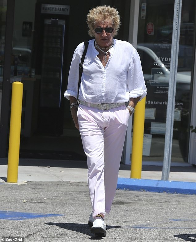 Rod Stewart revealed on Friday that he has 'no fear' about death ahead of his 80th birthday, adding he aims to stick around for another 15 years, but acknowledged his 'days are numbered'