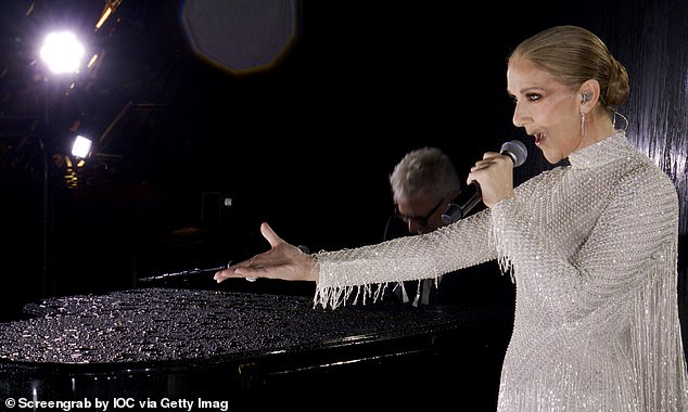 Céline previously made a vow that she will return to the stage amid her suffering 'even if she has to crawl