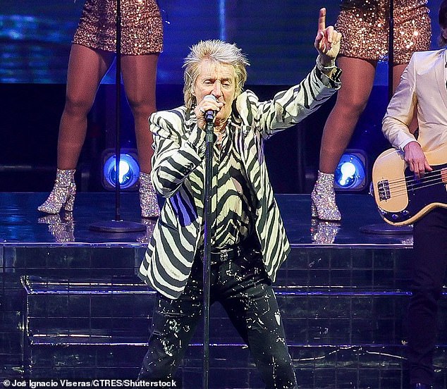 Rod will end his final Las Vegas residency, The Hits at The Colosseum, ­Caesars Palace, on August 7