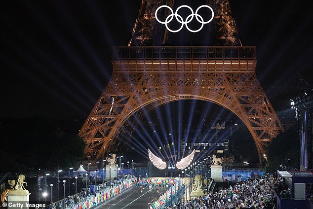 The Paris Olympics officially opened with an historic ceremony on Friday night