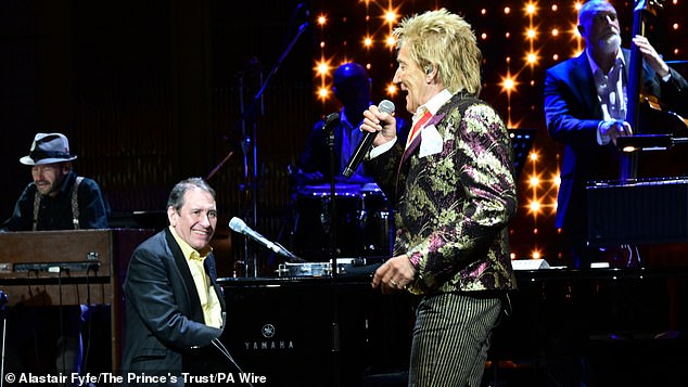 He assured: '...You're talking to Rod Stewart here, mate. We go mad after every show. There are 13 of us, six women, really great musicians and I make them drink. We absolutely love it'