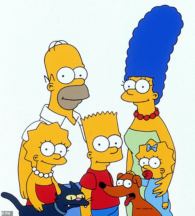 Based on animated shorts he made for The Tracey Ullman Show in 1987, Groening created The Simpsons for Fox in 1989