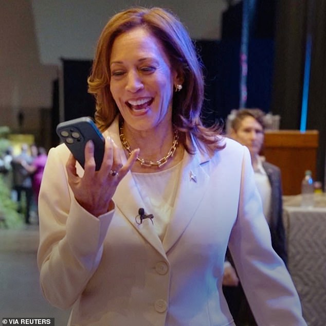 Harris speaks on the phone with former President Barack Obama and former first lady Michelle Obama as the Obamas endorse Harris as the Democratic presidential candidate