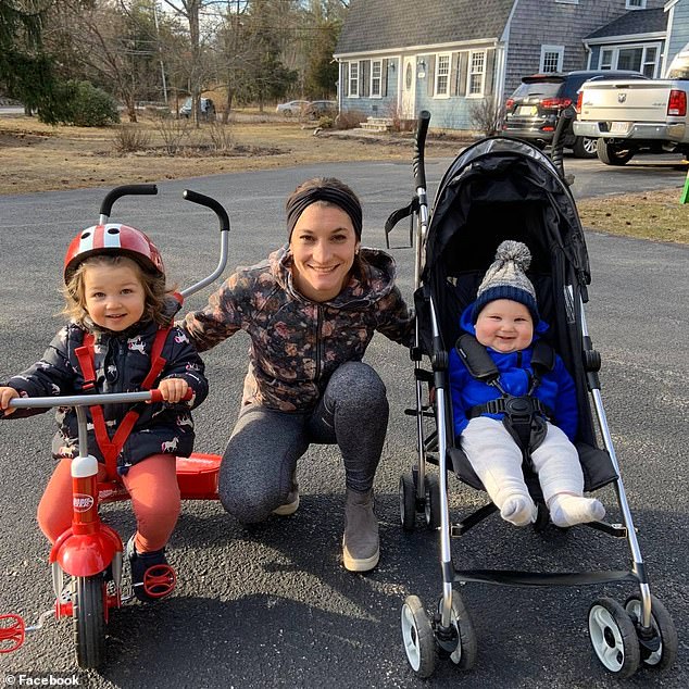 Photos on social media appear to show a loving family with happy children